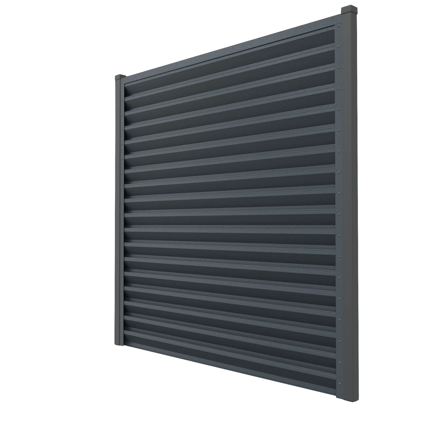 Panneau de clôture Atlas | Gris anthracite | RAL7016
