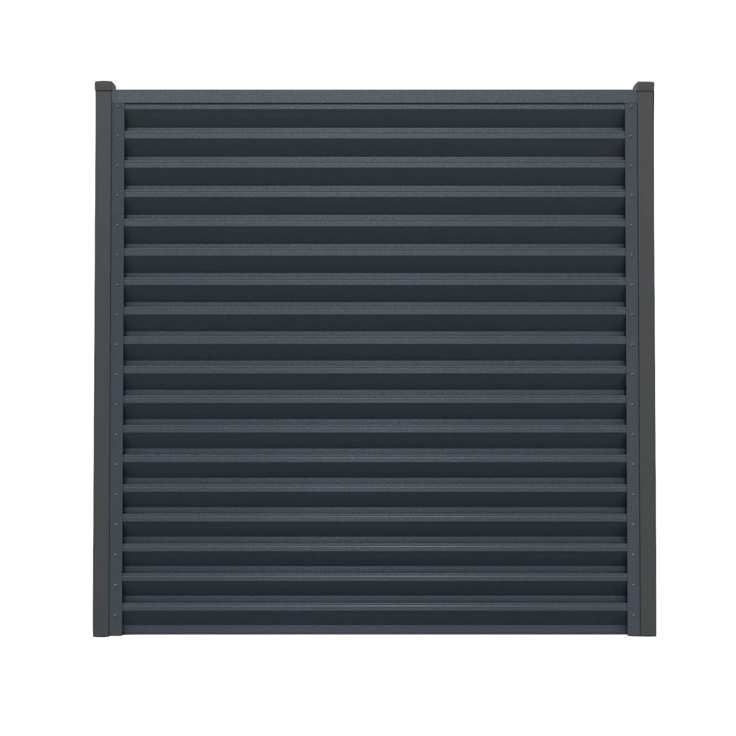 Panneau de clôture Atlas | Gris anthracite | RAL7016