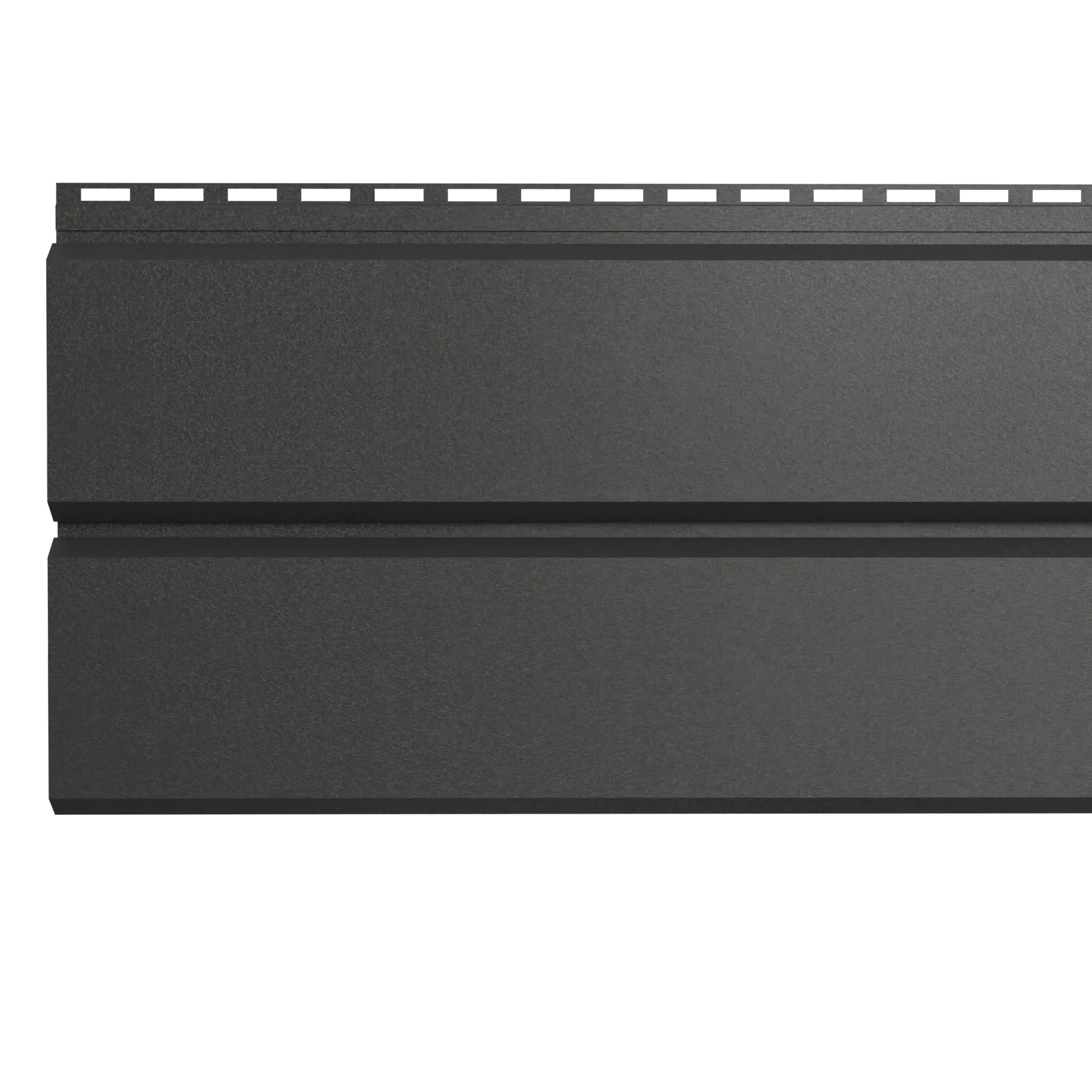 Bardage en Tôle d’Acier | Gris Argent | RAL7024