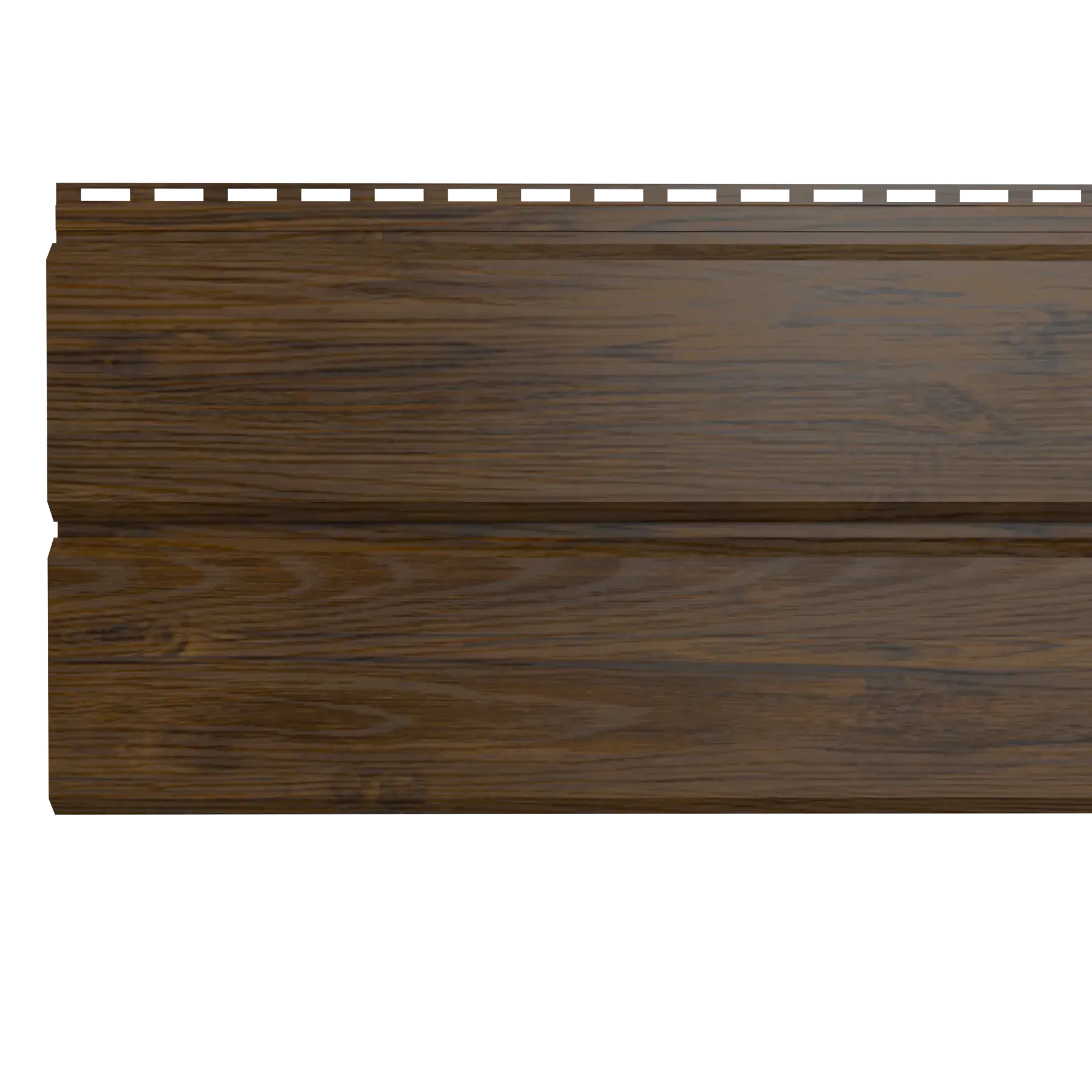 Steel Sheet Cladding | Walnut | 250x26 cm Mavlli