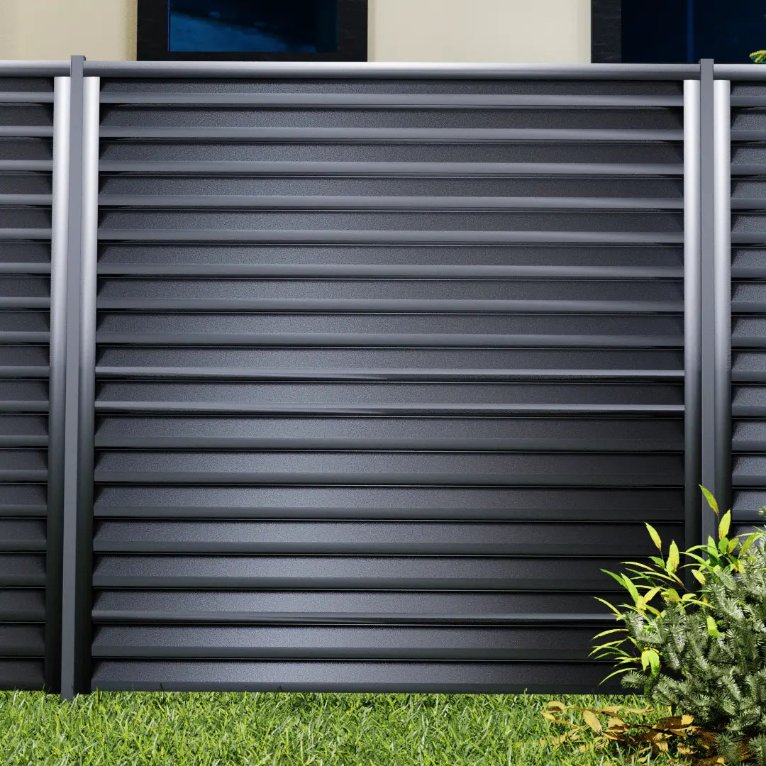Schutting Atlas Atlantisch Grijs
