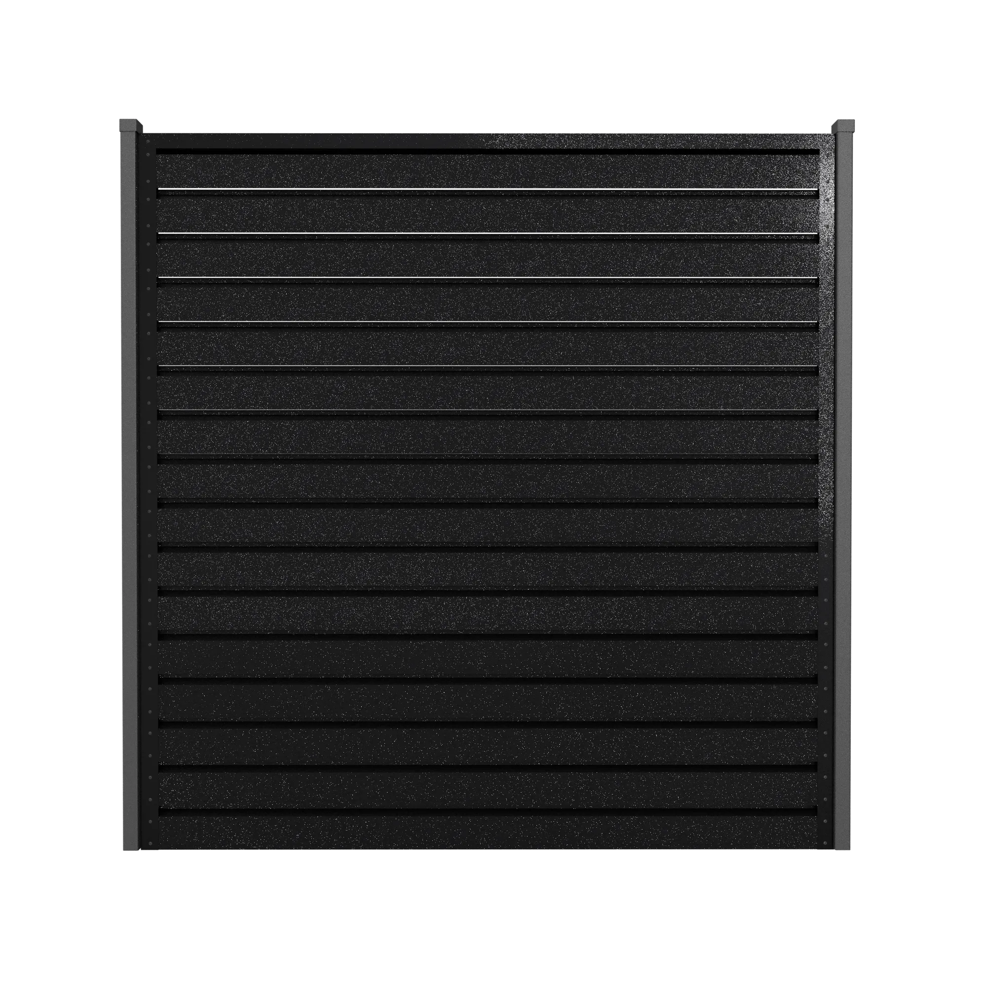 Panneau de clôture Rombo Mini | Noir métallique RAL9005