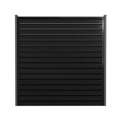 Panneau de clôture Rombo Mini | Noir métallique RAL9005