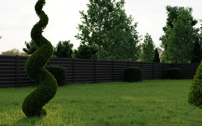Fence Gamma | Brown RAL8017 Mavlli