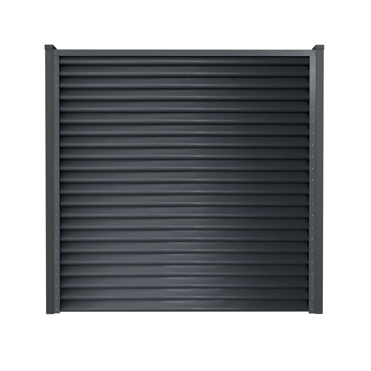 Fence Panel Pyramid | Grey RAL7024 Mavlli