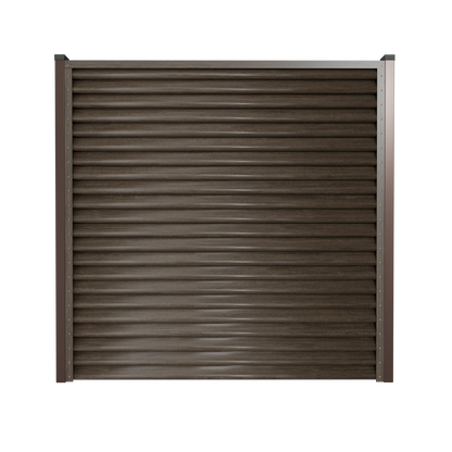 Panneau de clôture Pyramide | Bouleau