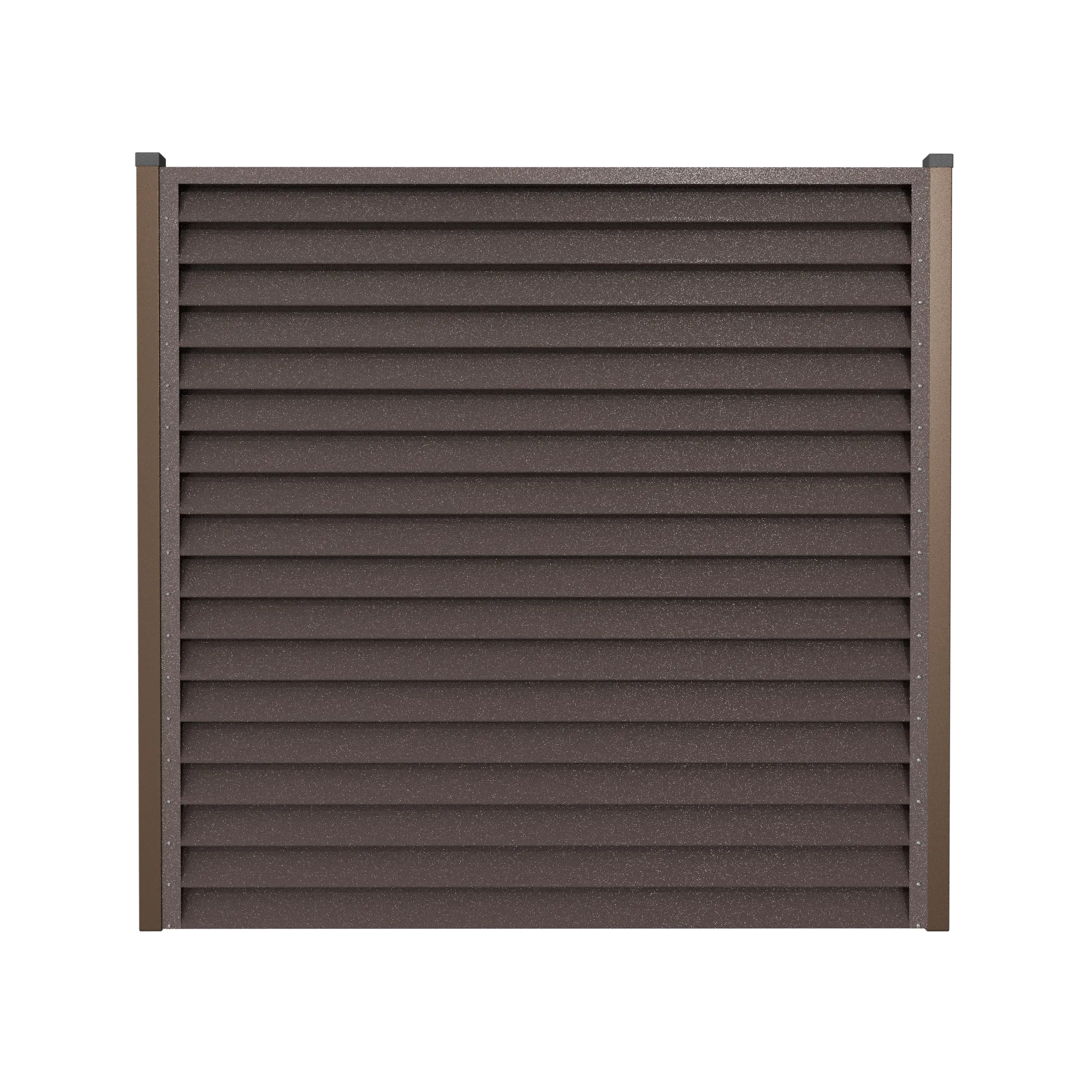 Schuttingpaneel Sigma | Chocoladebruin | RAL8017
