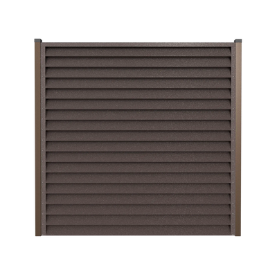 Fence Panel Sigma | Brown RAL8017 Mavlli
