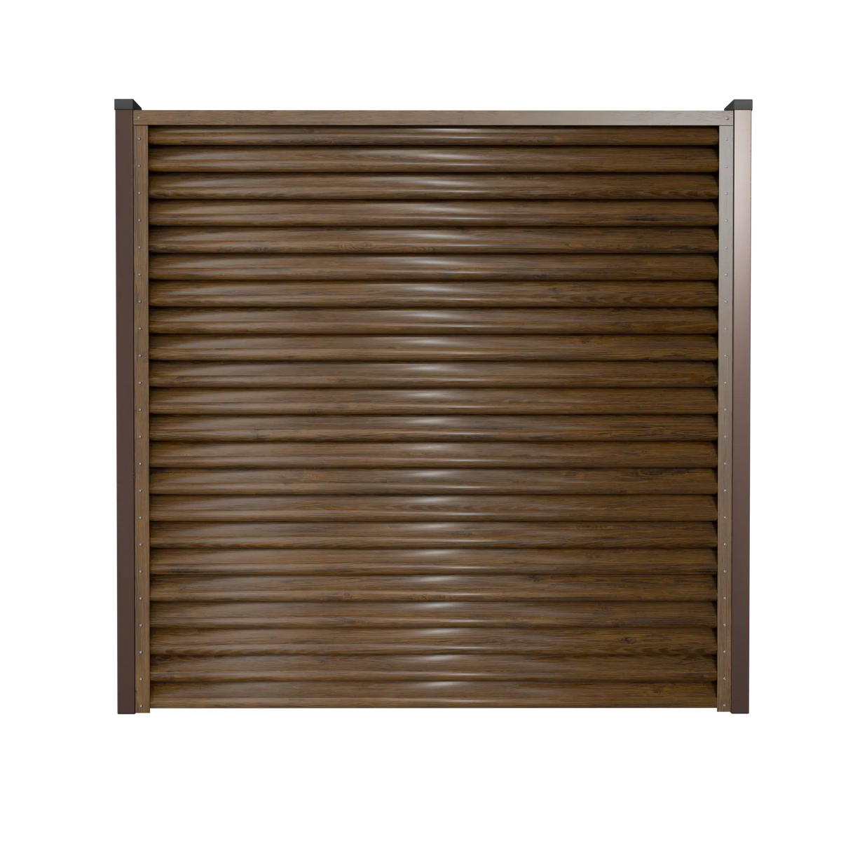 Fence Panel Pyramid | Walnut Mavlli