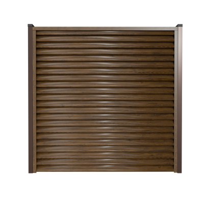 Fence Panel Pyramid | Walnut Mavlli