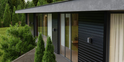 Steel Sheet Cladding | Grey RAL7024 Hi-Mat | 250x26 cm Mavlli