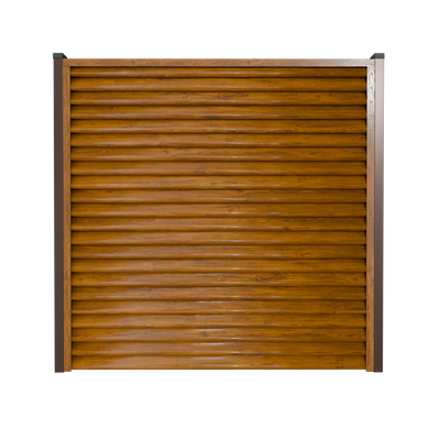 Fence Panel Pyramid | Oak Mavlli