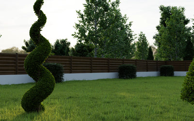 Schutting Gamma | Walnoot