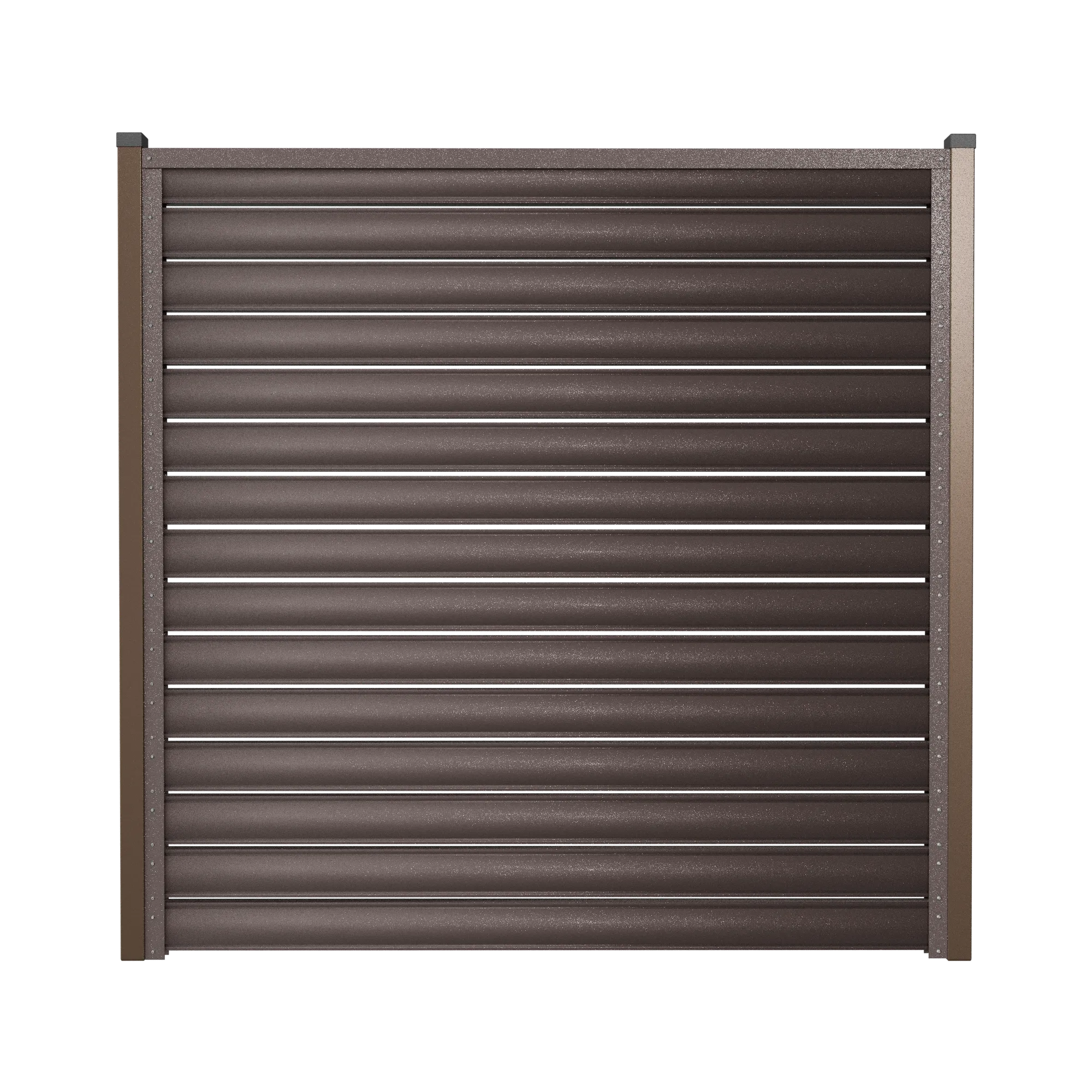 Schuttingpaneel Terra | Chocoladebruin | RAL8017