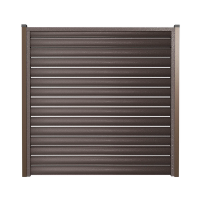Fence Panel Terra | Brown RAL8017 Mavlli
