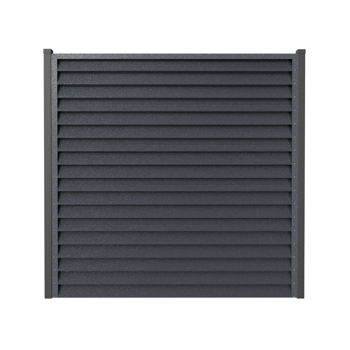 Fence Panel Sigma | Grey RAL7024 Mavlli