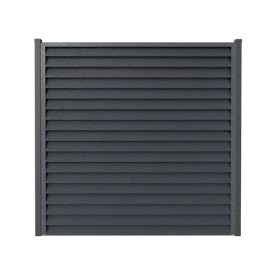 Fence Panel Sigma | Grey RAL7024 Mavlli