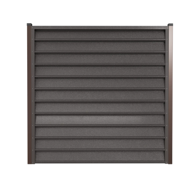 Fence Gamma | Dark Brown RAL8019 Mavlli