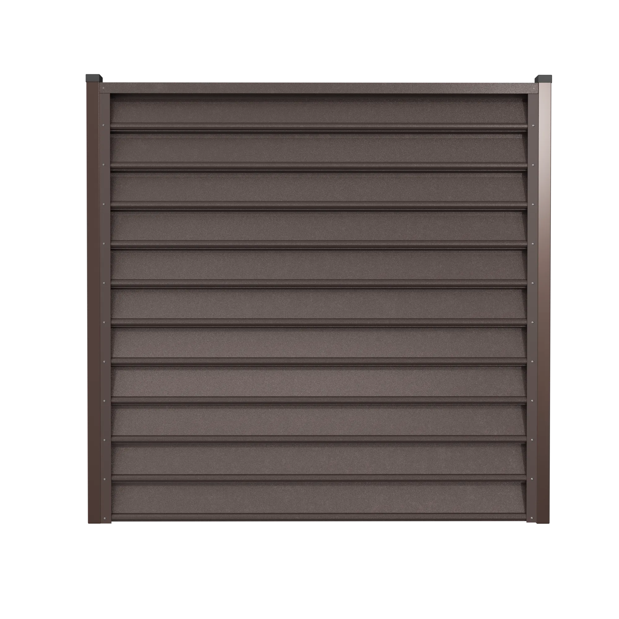 Schuttingpaneel Gamma | Chocoladebruin | RAL8017