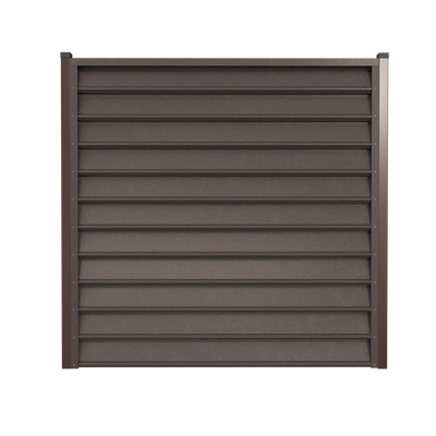 Fence Gamma | Brown RAL8017 Mavlli