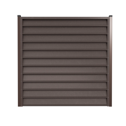 Schuttingpaneel Gamma | Chocoladebruin | RAL8017