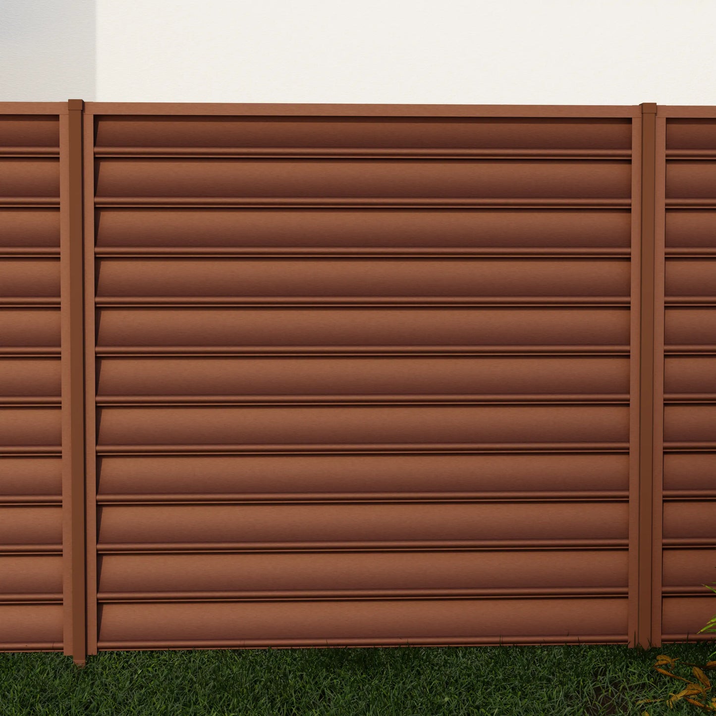 Schutting Gamma Chocolade Bruin