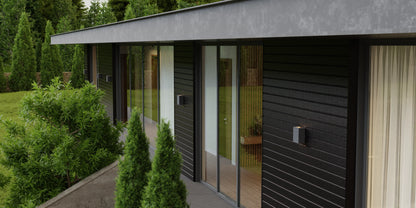 Bardage en Tôle d’Acier | Brun Foncé Métallique | RAL8019