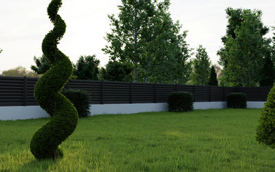 Fence Atlas | Dark Brown RAL8019 Mavlli