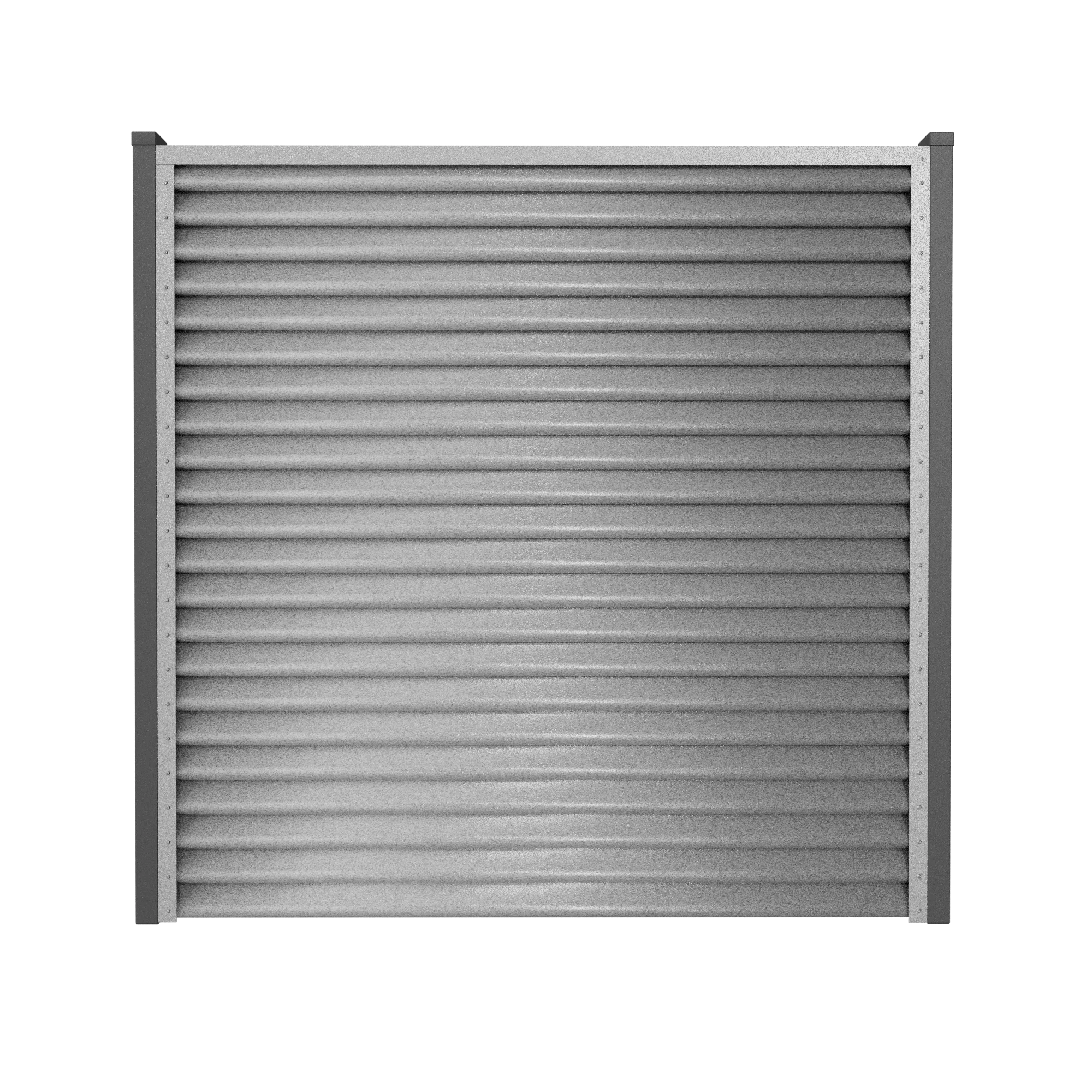 Panneau de clôture Pyramide | Galvanum