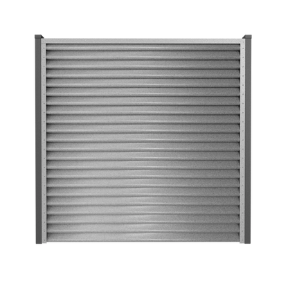 Panneau de clôture Pyramide | Galvanum