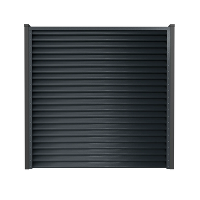 Fence Panel Pyramid | Anthracite RAL7016 Mavlli