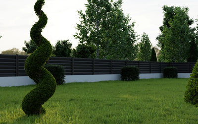 Fence Gamma | Dark Brown RAL8019 Mavlli