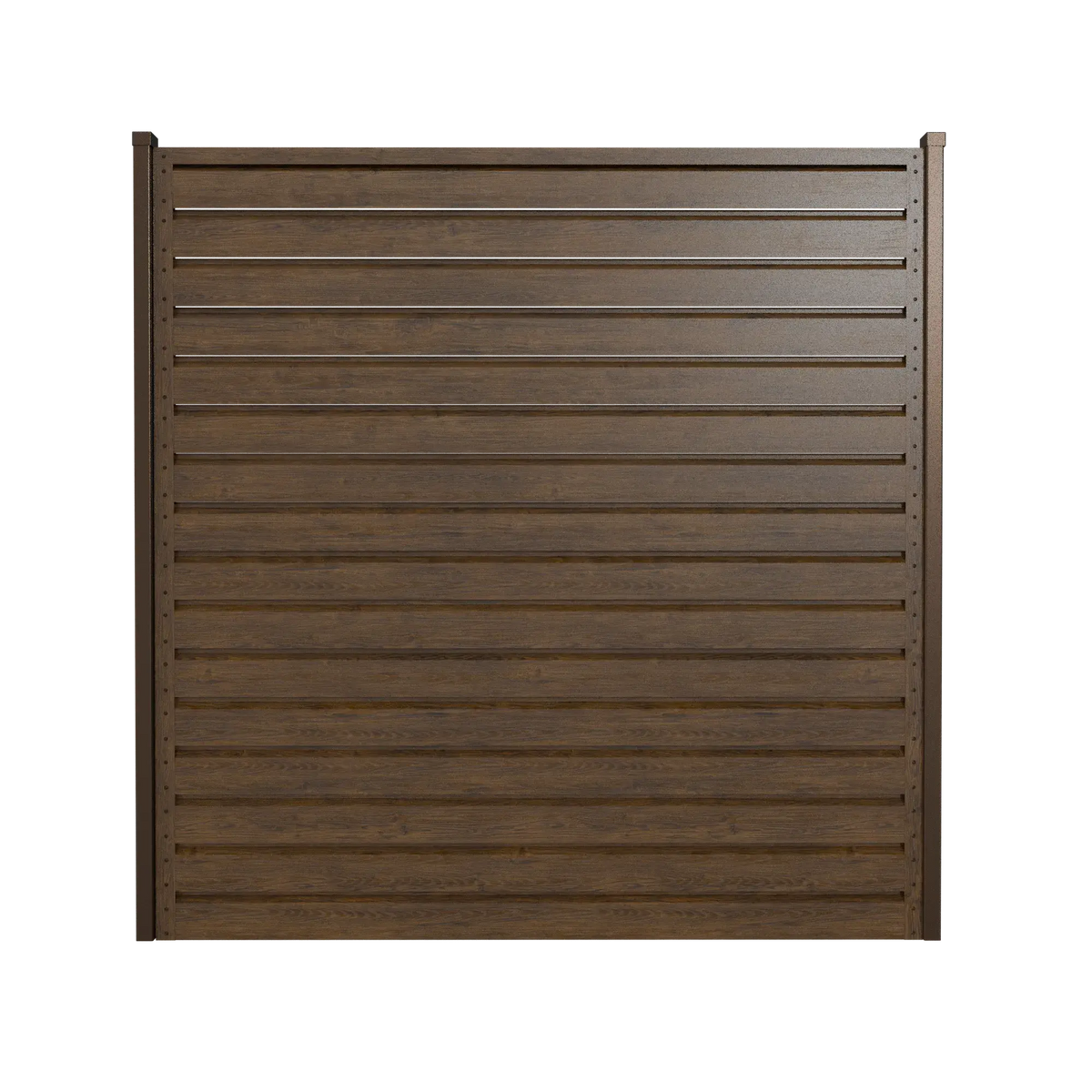 Fence Panel Rombo Mini | Walnut Mavlli