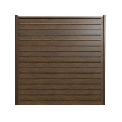 Fence Panel Rombo Mini | Walnut Mavlli