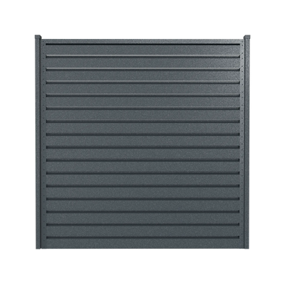 Panneau de clôture Rombo Mini | Gris anthracite RAL7016