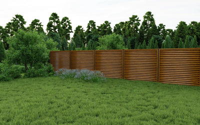 Fence Panel Pyramid | Oak Mavlli
