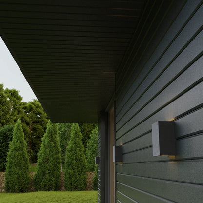 Bardage en Tôle d’Acier | Gris Argent | RAL7024