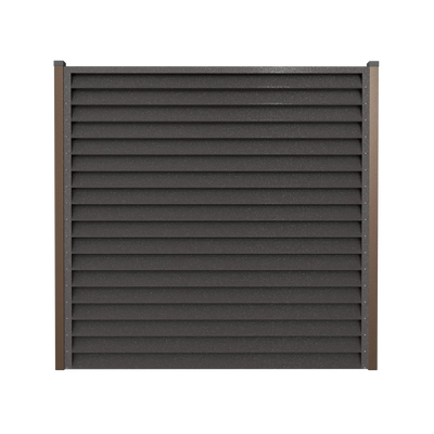Fence Panel Sigma | Dark Brown RAL8019 Mavlli