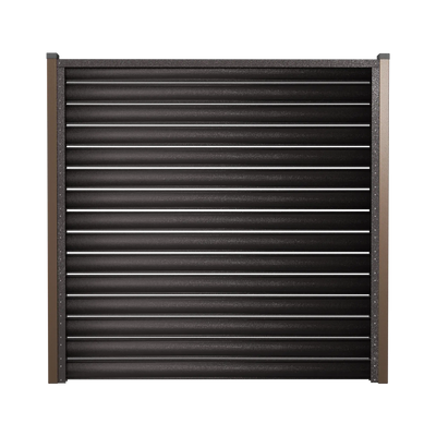 Fence Panel Terra | Brown RAL8019 Hi-Mat Mavlli