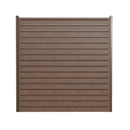 Panneau de clôture Rombo Mini | Acajou