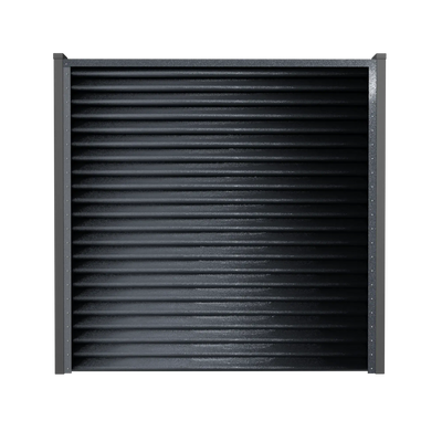 Fence Panel Pyramid | Grey RAL7024 Hi-Mat Mavlli