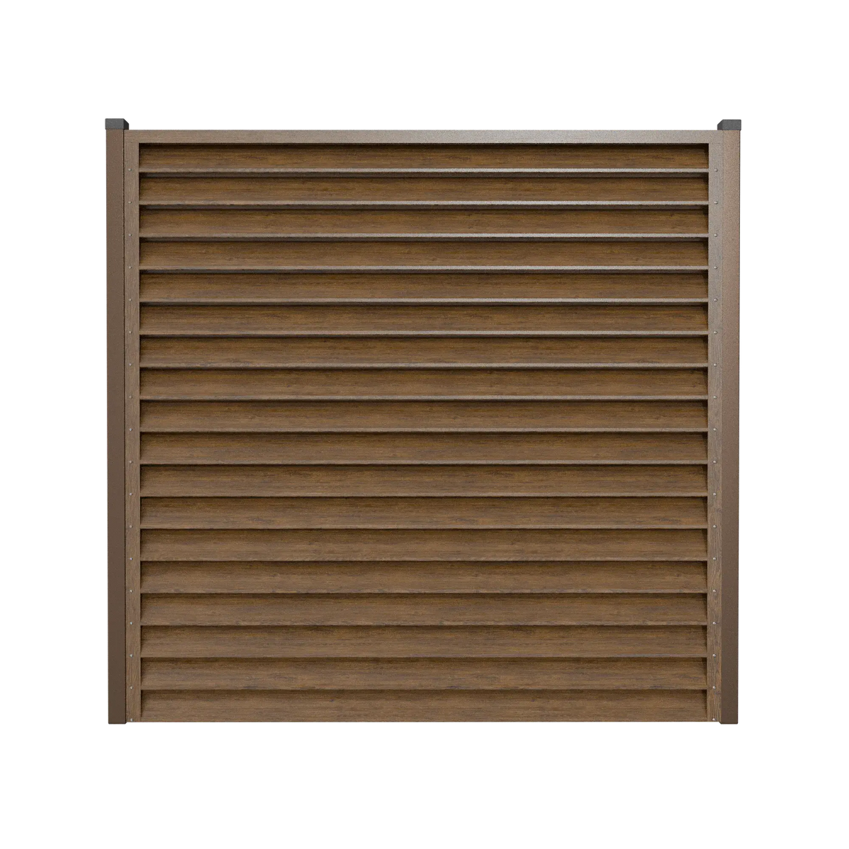 Fence Panel Sigma | Walnut Mavlli