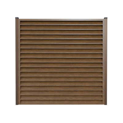 Schuttingpaneel Sigma | Walnoot