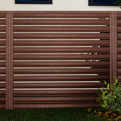 Schuttingpaneel Terra Walnut