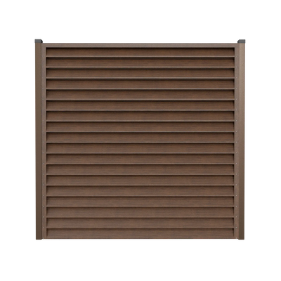 Fence Panel Sigma | Mahogany Mavlli