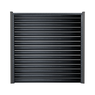 Fence Panel Terra | Grey RAL7024 Hi-Mat Mavlli