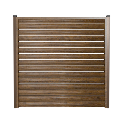 Fence Panel Terra | Walnut