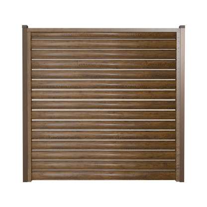 Schuttingpaneel Terra Walnoot