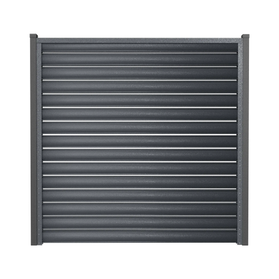 Fence Panel Terra | Grey RAL7024 Mavlli