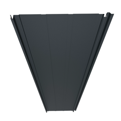 Steel Click-System Cladding Panel | Anthracite RAL7016 | 250x55 cm Mavlli